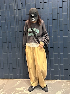 kuririnさん(レディース・159cm)の秋コーディネート