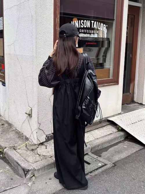 kusunoki　楕円底リュック(L)　ハンドメイド リュックサック バックパック バッグ[品番：TTKW0008834