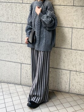 kuririnさん(レディース・159cm)の秋コーディネート