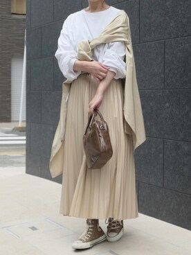 kuririnさん（レディース・159cm）の秋コーディネート