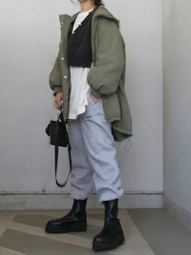 kuririnさん(レディース・159cm)の秋コーディネート