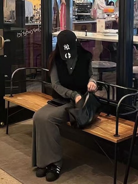 「corners」｜kuririnさん（レディース・159cm）の秋コーディネート