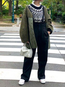 kuririnさん(レディース・159cm)の秋コーディネート