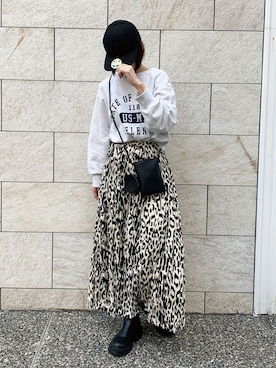 kuririnさん（レディース・159cm）の春コーディネート