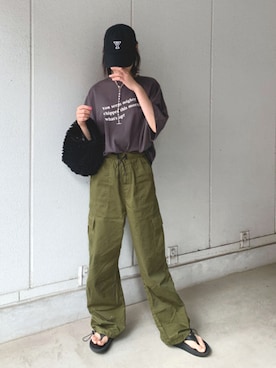 kuririnさん（レディース・159cm）の夏コーディネート