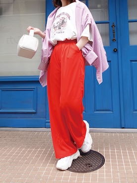 kuririnさん(レディース・159cm)の春コーディネート