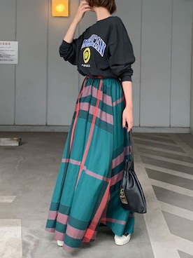 kuririnさん(レディース・159cm)の夏コーディネート