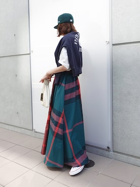 kuririnさん(レディース・159cm)の夏コーディネート