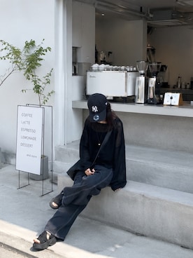 kuririnさん（レディース・159cm）の夏コーディネート