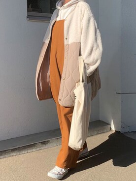 kuririnさん(レディース・159cm)の秋コーディネート