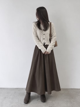 kuririnさん（レディース・159cm）の秋コーディネート