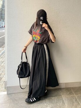 「スボーツミックス」｜kuririnさん（レディース・159cm）の春コーディネート