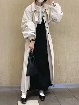 kuririnさん(レディース・159cm)の春コーディネート