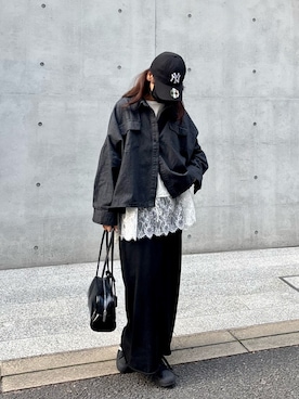 kuririnさん(レディース・159cm)の春コーディネート