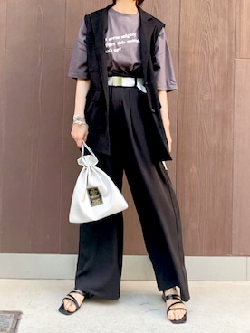 kuririnさん（レディース・159cm）の春コーディネート
