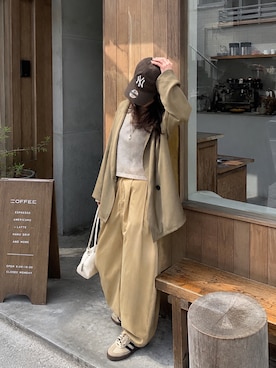 kuririnさん(レディース・159cm)の夏コーディネート