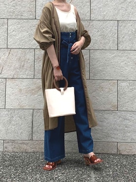 kuririnさん(レディース・159cm)の夏コーディネート