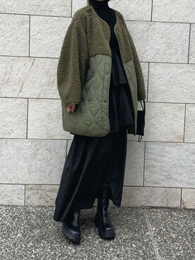 kuririnさん（レディース・159cm）の冬コーディネート