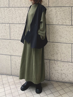 kuririnさん（レディース・159cm）の秋コーディネート