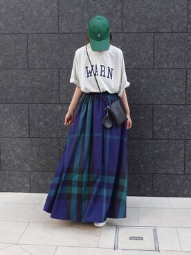 kuririnさん(レディース・159cm)の夏コーディネート