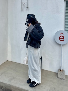 kuririnさん（レディース・159cm）の春コーディネート