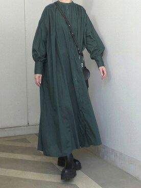 kuririnさん（レディース・159cm）の秋コーディネート