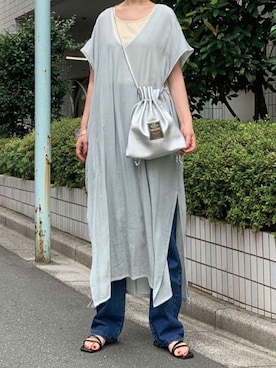 kuririnさん（レディース・159cm）の夏コーディネート