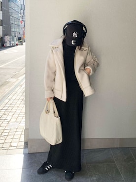 kuririnさん(レディース・159cm)の冬コーディネート