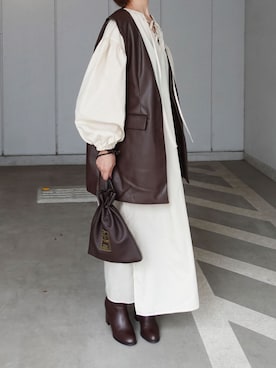 kuririnさん(レディース・159cm)の秋コーディネート