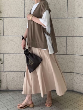 kuririnさん(レディース・159cm)の夏コーディネート