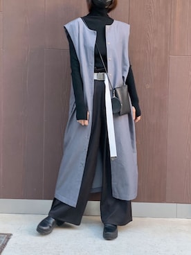 kuririnさん（レディース・159cm）の冬コーディネート