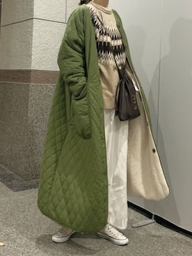 kuririnさん（レディース・159cm）の冬コーディネート