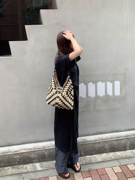 kuririnさん（レディース・159cm）の夏コーディネート