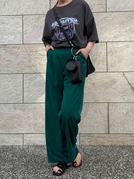 kuririnさん（レディース・159cm）の夏コーディネート