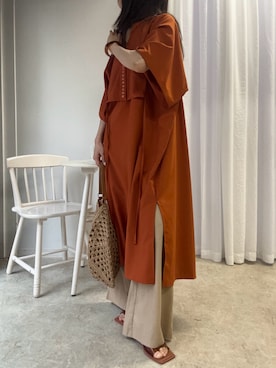 kuririnさん(レディース・159cm)の夏コーディネート