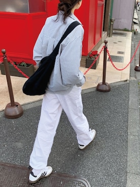 kuririnさん（レディース・159cm）の春コーディネート