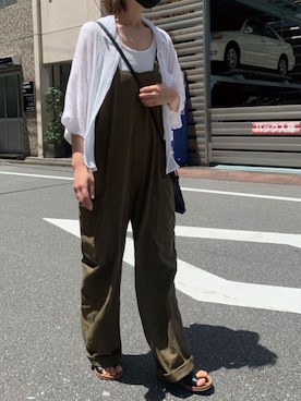 kuririnさん(レディース・159cm)の夏コーディネート