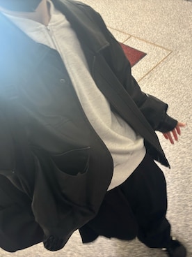 「CORNERS（コーナーズ）のアイテム」を使った、kuririnさん（レディース・159cm）の春コーディネート