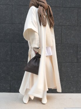 kuririnさん（レディース・159cm）の冬コーディネート