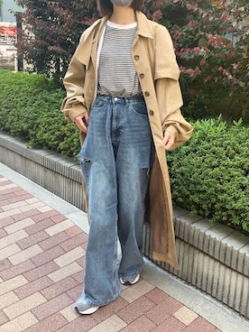 kuririnさん（レディース・159cm）の春コーディネート