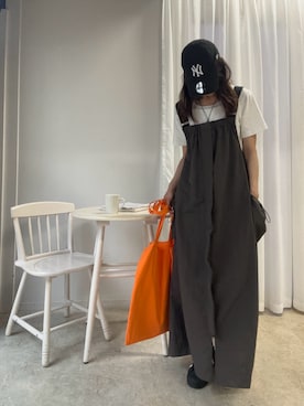 kuririnさん（レディース・159cm）の夏コーディネート