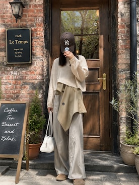 kuririnさん(レディース・159cm)の春コーディネート