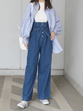 kuririnさん(レディース・159cm)の春コーディネート