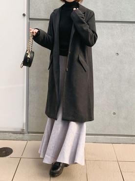 kuririnさん（レディース・159cm）の冬コーディネート