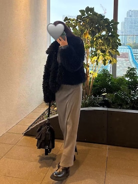 「アイテム（ワンピース/ドレス）」を使った、kuririnさん（レディース・159cm）の秋コーディネート