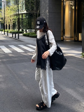 kuririnさん(レディース・159cm)の夏コーディネート