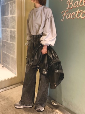 kuririnさん（レディース・159cm）の春コーディネート