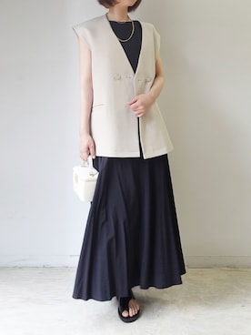 kuririnさん（レディース・159cm）の夏コーディネート