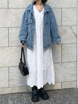 「24ssトレンド」｜「アイテム（その他）」を使った、kuririnさん（レディース・159cm）の冬コーディネート