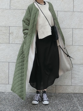 kuririnさん（レディース・159cm）の冬コーディネート
